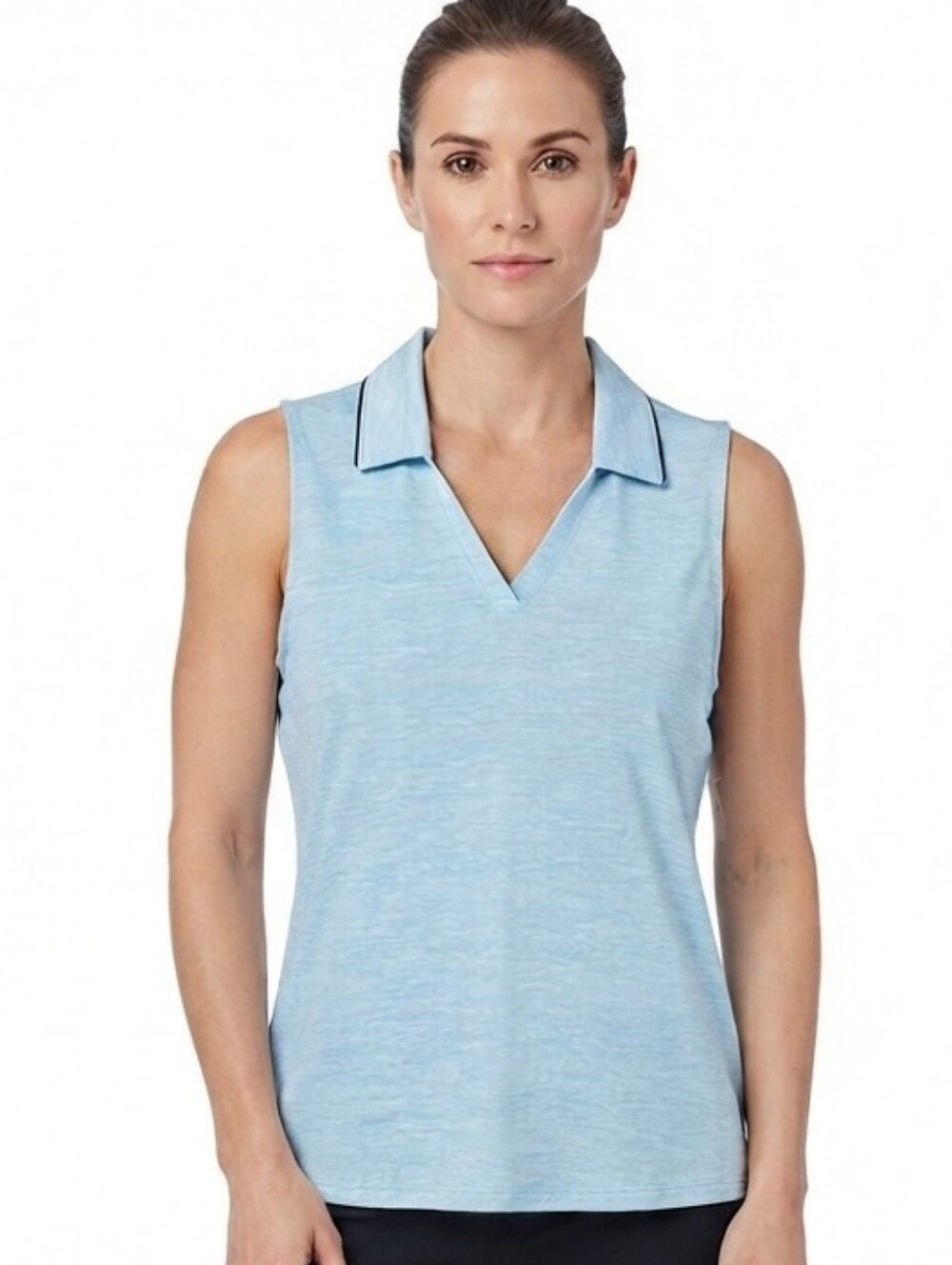 NWT Skechers Performance Sleeveless Polo Tank Top